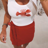 LOBSTER WHITE TOP