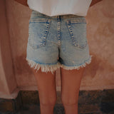 BLUE DENIM SHORT 7000-12