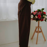 DESIREE BROWN BALLOON PANTS