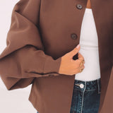 LEONIE BROWN MIDSEASON JACKET