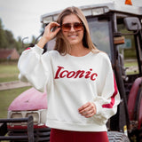 ICONIC ECRU SWEATER