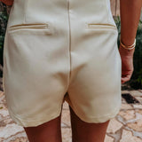 MARGOT BUTTER YELLOW SKORT