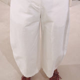 NELIA WHITE BALLOON PANTS