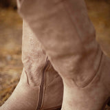 MERCY BEIGE COWBOY BOOTS