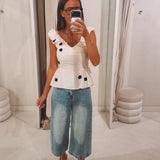 BLUE DENIM BERMUDA A80797