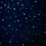 BETH DARK BLUE PEARL SHORTSLEEVE PULL