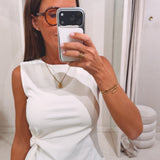JESSIE ECRU TOP
