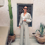 ZEPHYR BEIGE TWO-PIECE SET