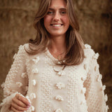 MIA BEIGE AUTUMN DRESS