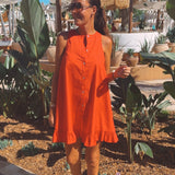 MAELLE RED DRESS