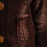 JOSEPHINE BROWN CARDIGAN