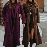 CEDAR BROWN COAT PRE-ORDER