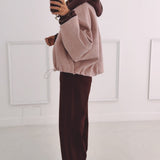 FALLEN LEAVES PINK JACKET