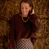 KEELY BROWN PULLOVER