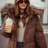 VANESSA BROWN PUFFER JACKET