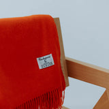 COSY SEASON ORANGE SCARF