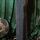 RHINESTONE BLUE STRAIGHT JEANS A3865-A