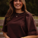 TAYLOR BROWN T-SHIRT