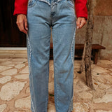 BLUE WIDE LEG JEANS 209-1