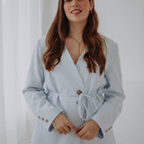 YASMIN LIGHT BLUE BLAZER