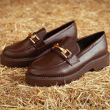 LOUISIANA BROWN LOAFERS