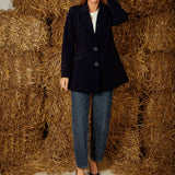MICHELLE DARK BLUE BLAZER