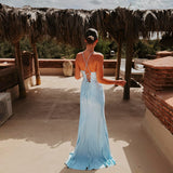 TASNIME LIGHT BLUE DRESS