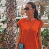 ENDLESS SUMMER RED DRESS