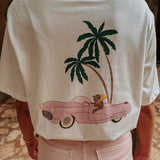 DREAM DRIVE WHITE T-SHIRT
