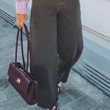KHAKI BALLOON JEANS 9279-5