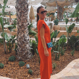 ENDLESS SUMMER RED DRESS