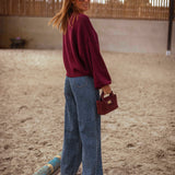 SPECIAL WIDE LEG JEANS 6029-2