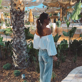 SANLUCAR WHITE BLOUSE