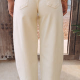 BUTTER YELLOW BALLOON JEANS 6116-2