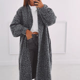 SELENE DARK GREY COAT