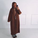 CEDAR BROWN COAT