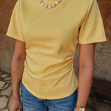 DOLORES YELLOW T-SHIRT