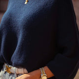 CORALIE DARK BLUE PULL