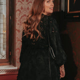 LET'S GET LOUD BLACK DRESS