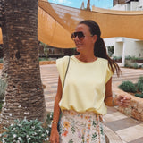 SHEILA YELLOW TOP
