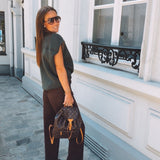 FRANNY KHAKI SWEATER