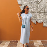 ENDLESS SUMMER GREY DRESS