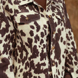 HOLY COW BROWN JACKET