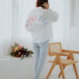 BESTIE WHITE BLOUSE