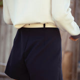 BROOKLYN DARK BLUE SKORT