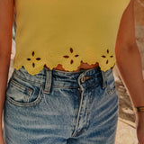 CAMINO YELLOW TOP
