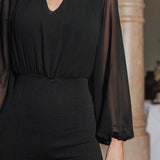 FEMME FEVER BLACK JUMPSUIT