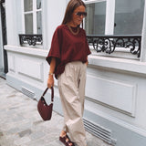 SIENNA BEIGE BALLOON PANTS