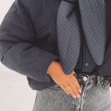 LEAH DARK BLUE JACKET