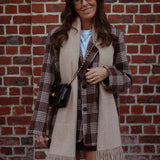 COSY SEASON BEIGE SCARF